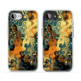 Gold Green Marble