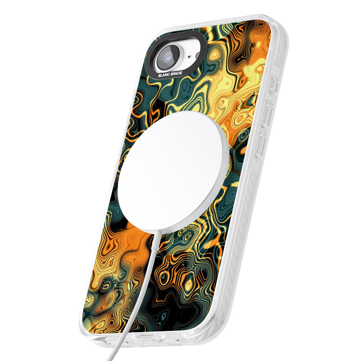 Gold Green Marble