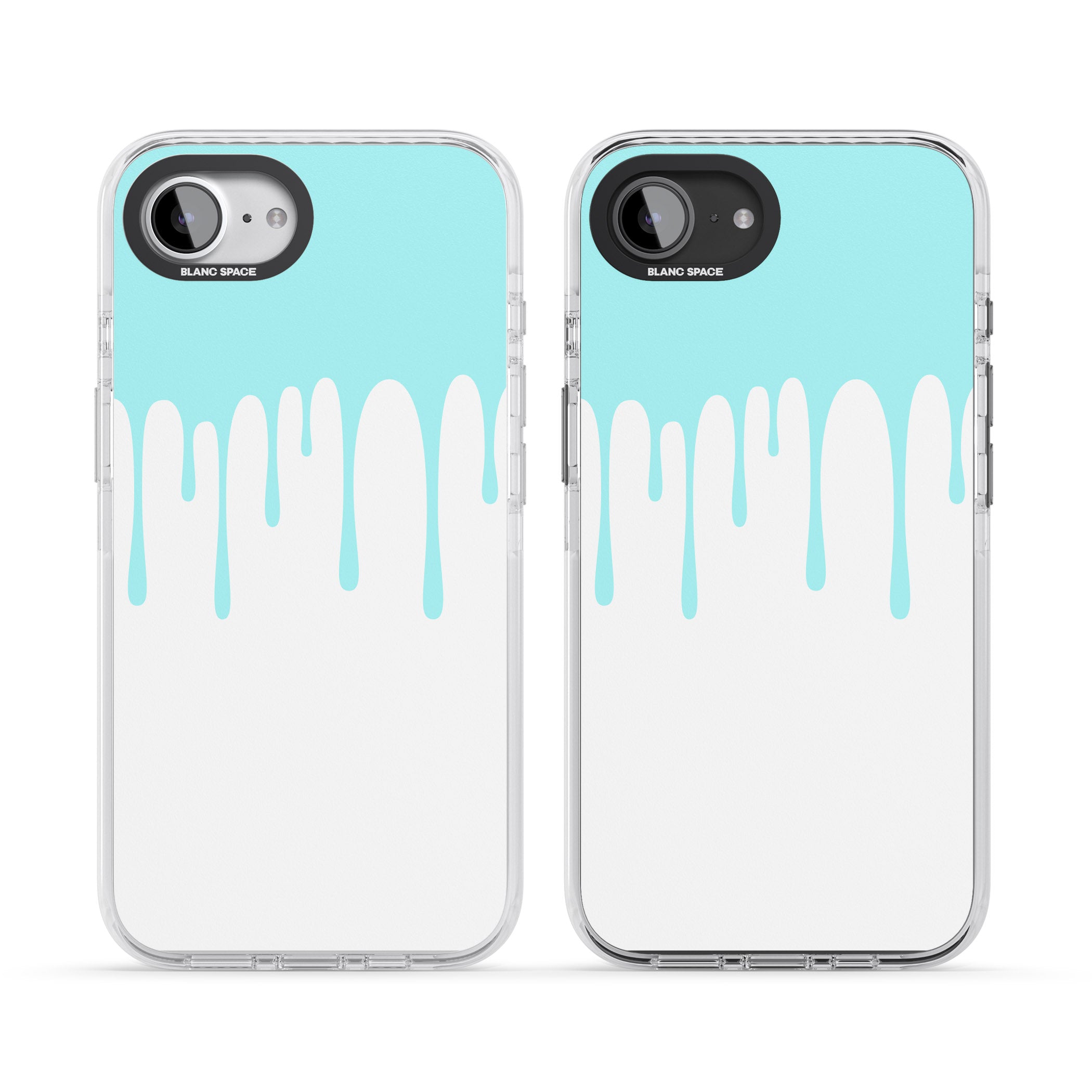 Melted Teal Drip