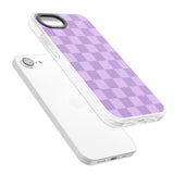 LILAC CHECKERED