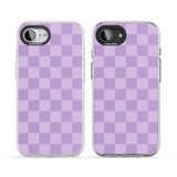 LILAC CHECKERED