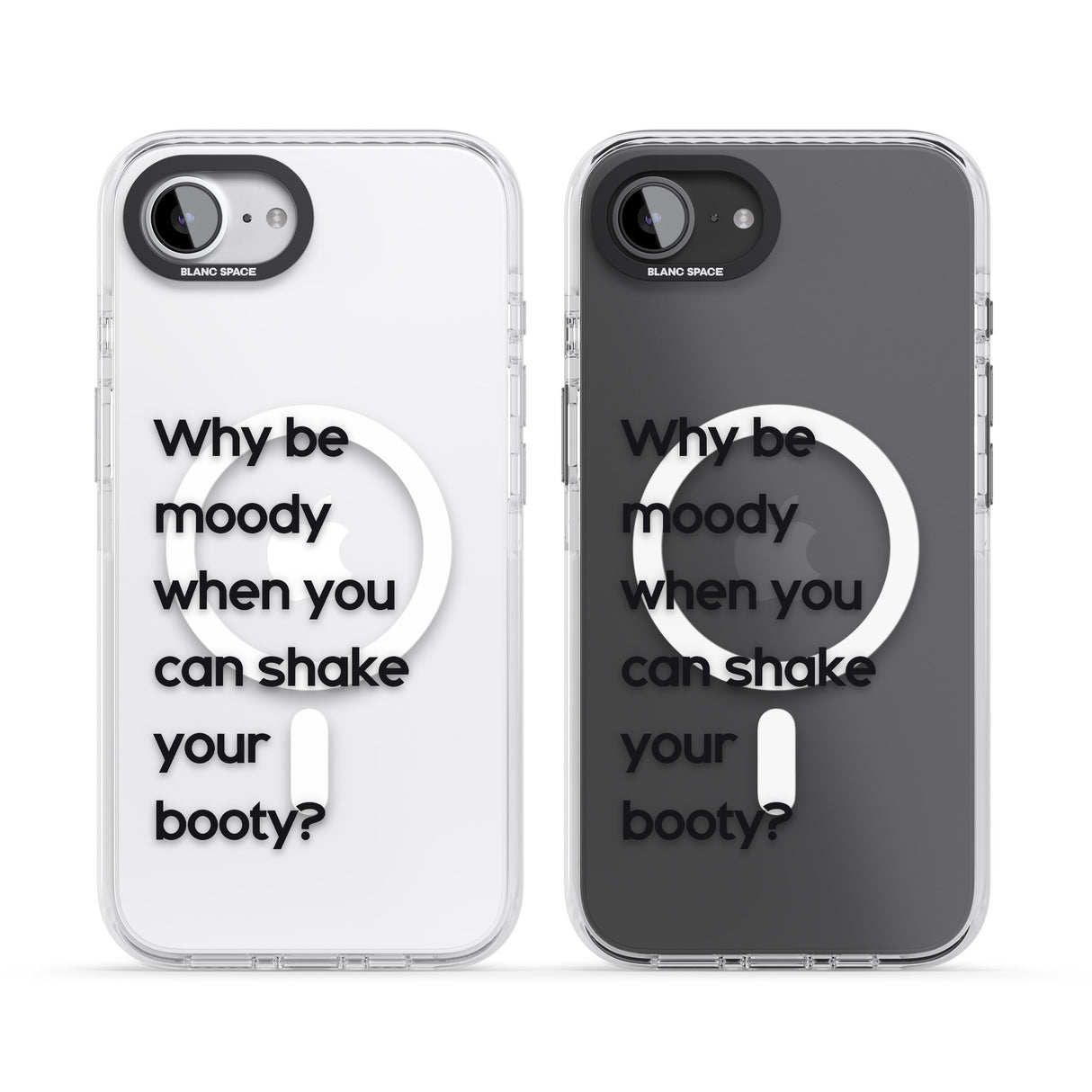 Why be moody?