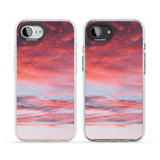 Pink Cloudy Sunset Photograph