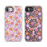 Peace, Love and Flowers Pattern