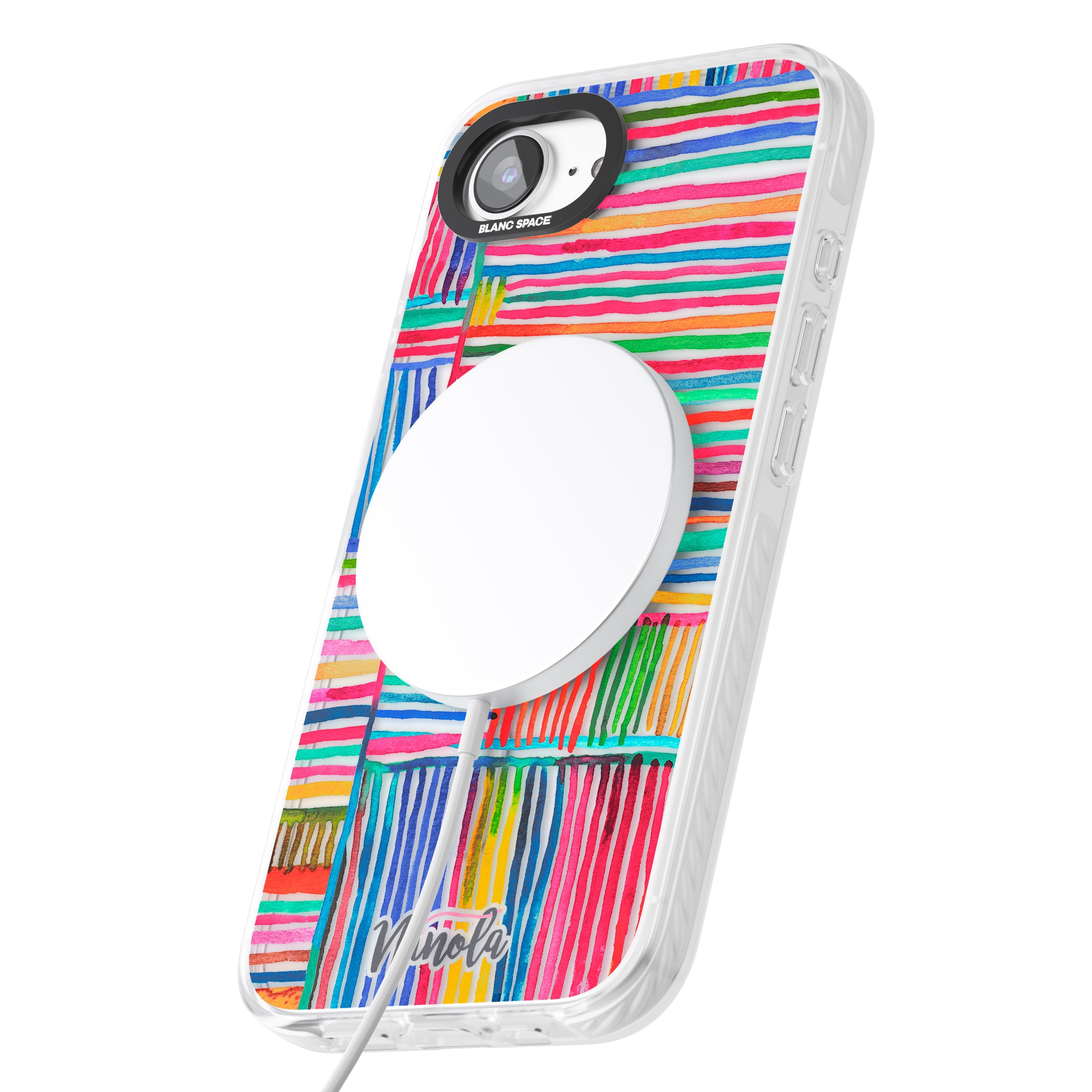 Vibrant Watercolor Lines