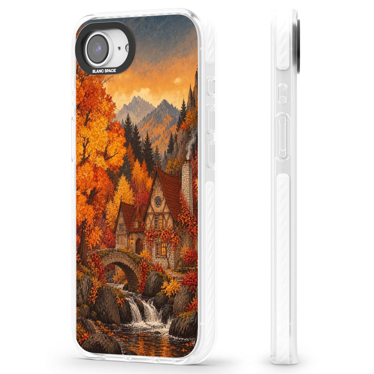 Auburn Cottage iPhone case | Impact Magsafe case for iPhone 16e, iPhone 17e
