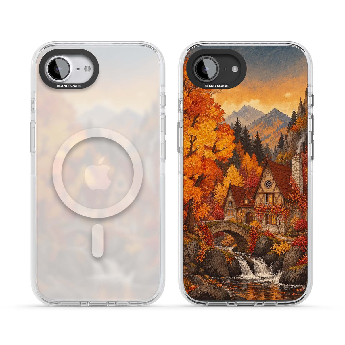 Auburn Cottage iPhone case | Impact Magsafe case for iPhone 16e, iPhone 17e