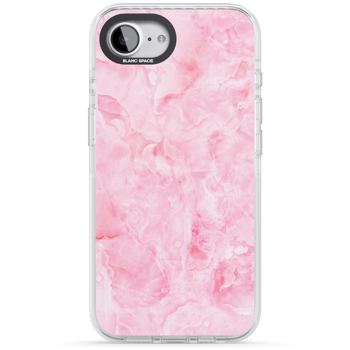 Bright Pink Onyx Marble Texture
