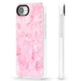 Bright Pink Onyx Marble Texture