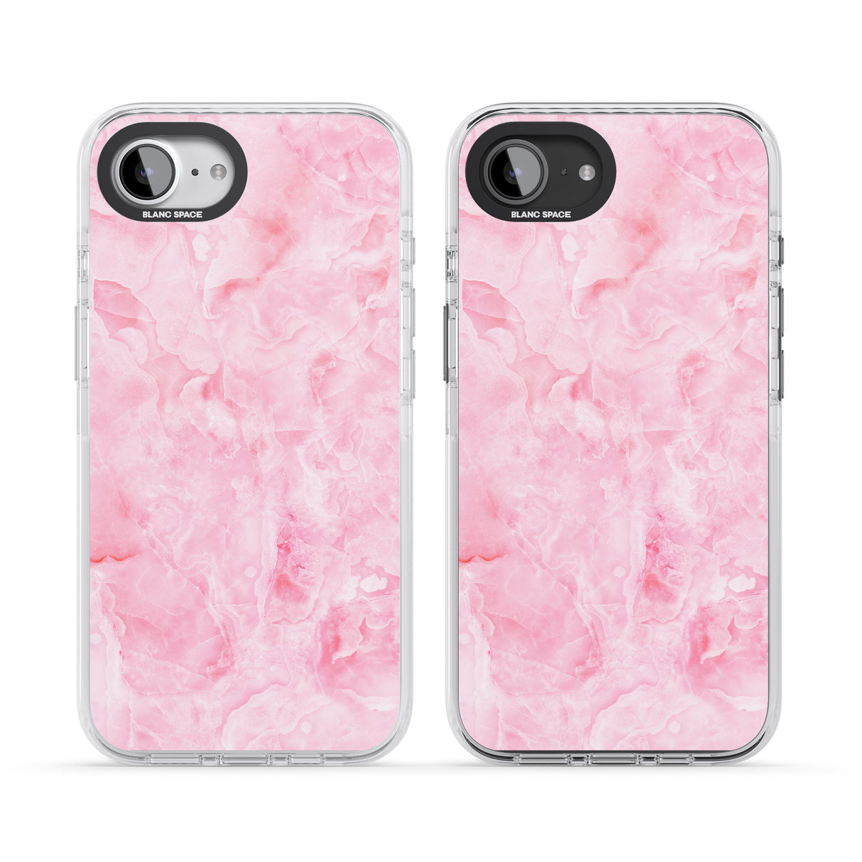Bright Pink Onyx Marble Texture