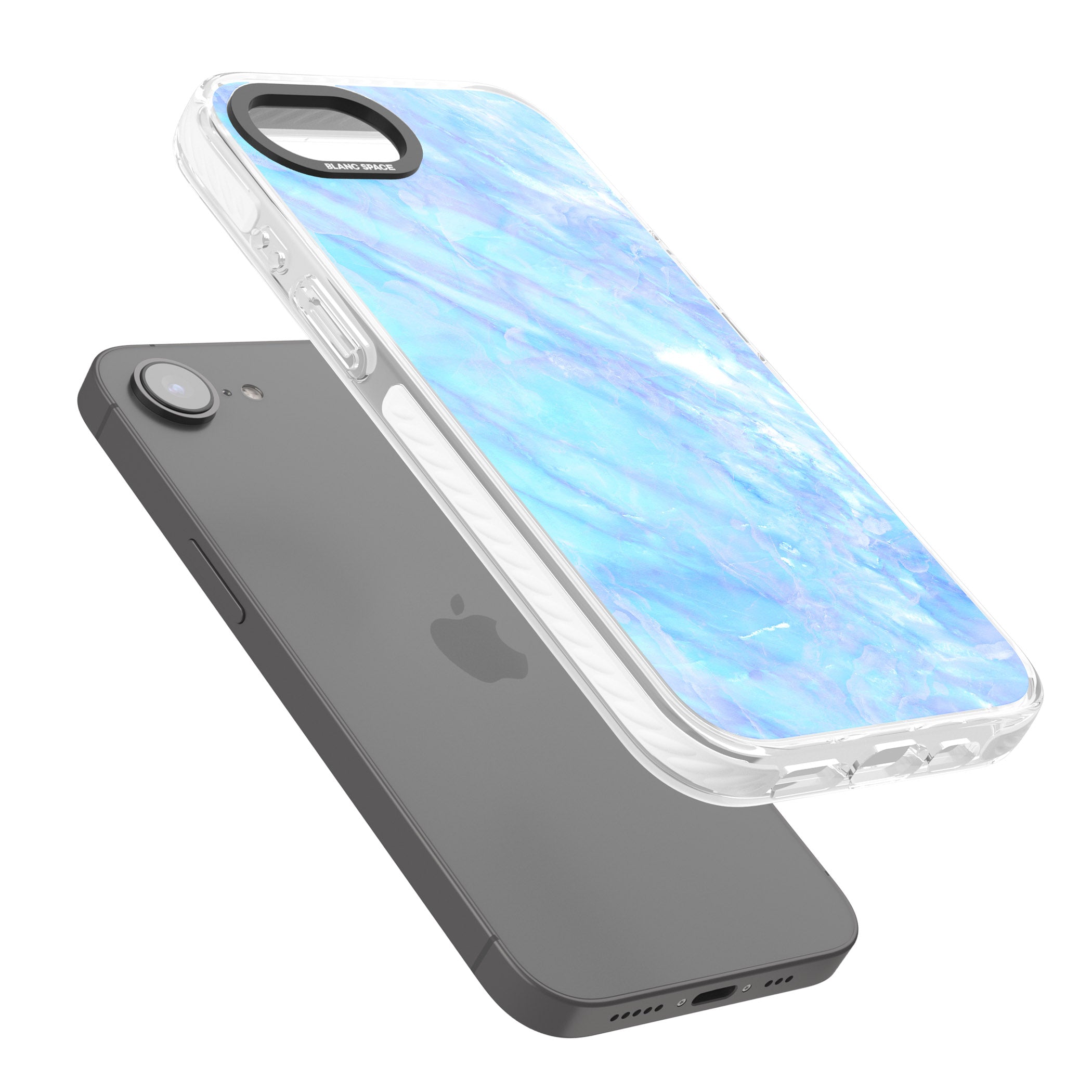 Iridescent Crystal Marble