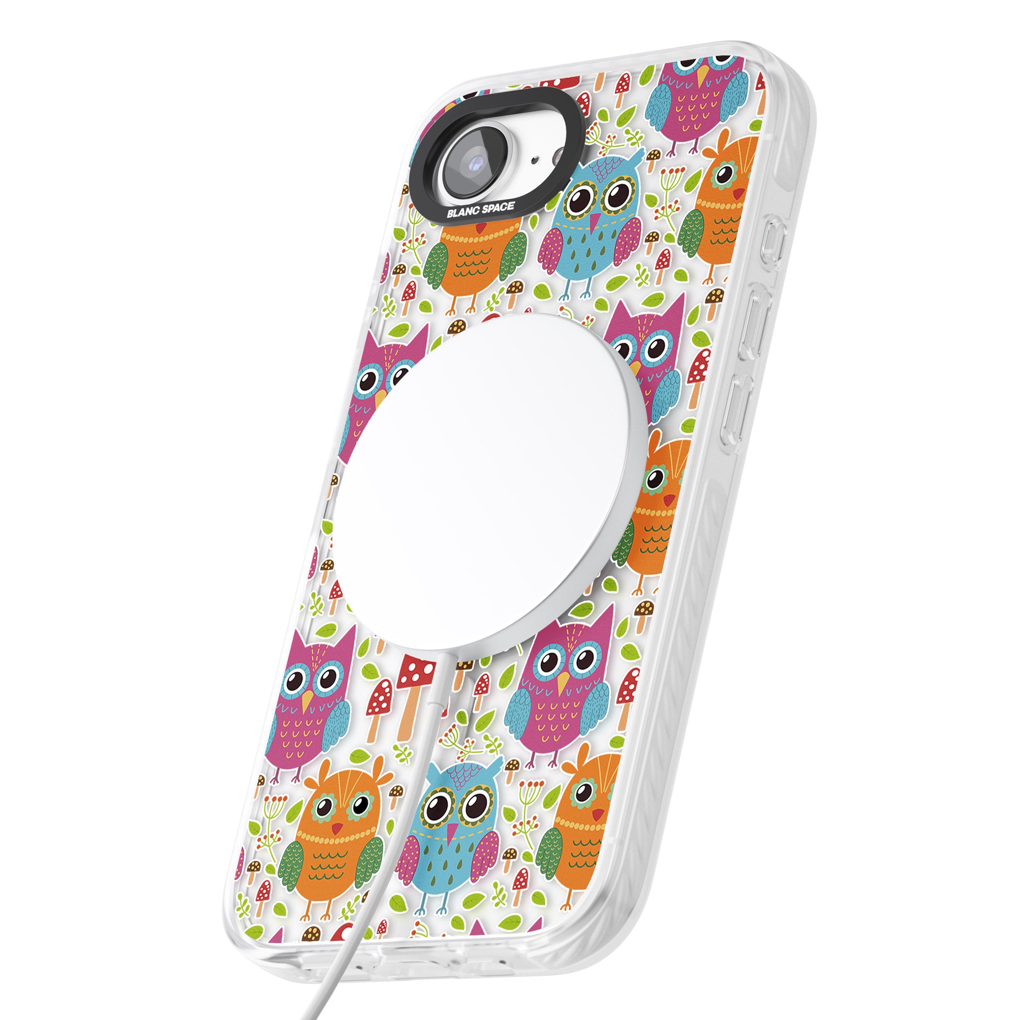 Forrest Owl Clear Pattern
