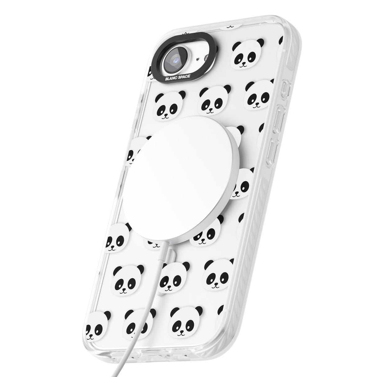 Panda Face Pattern