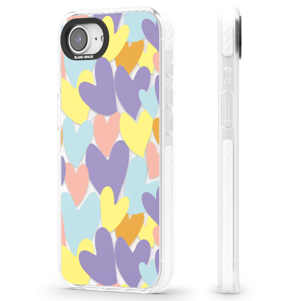 Pastel Hearts