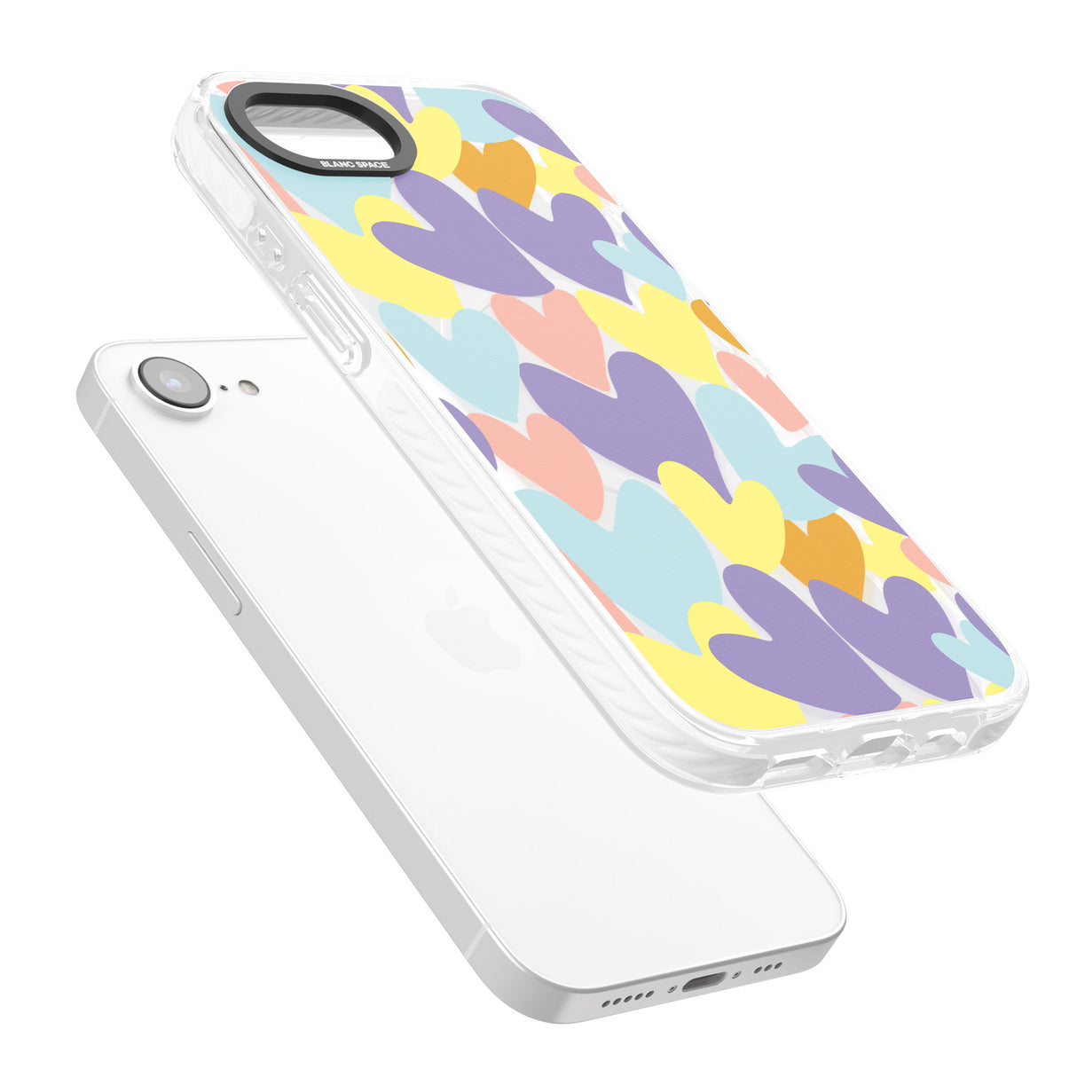 Pastel Hearts