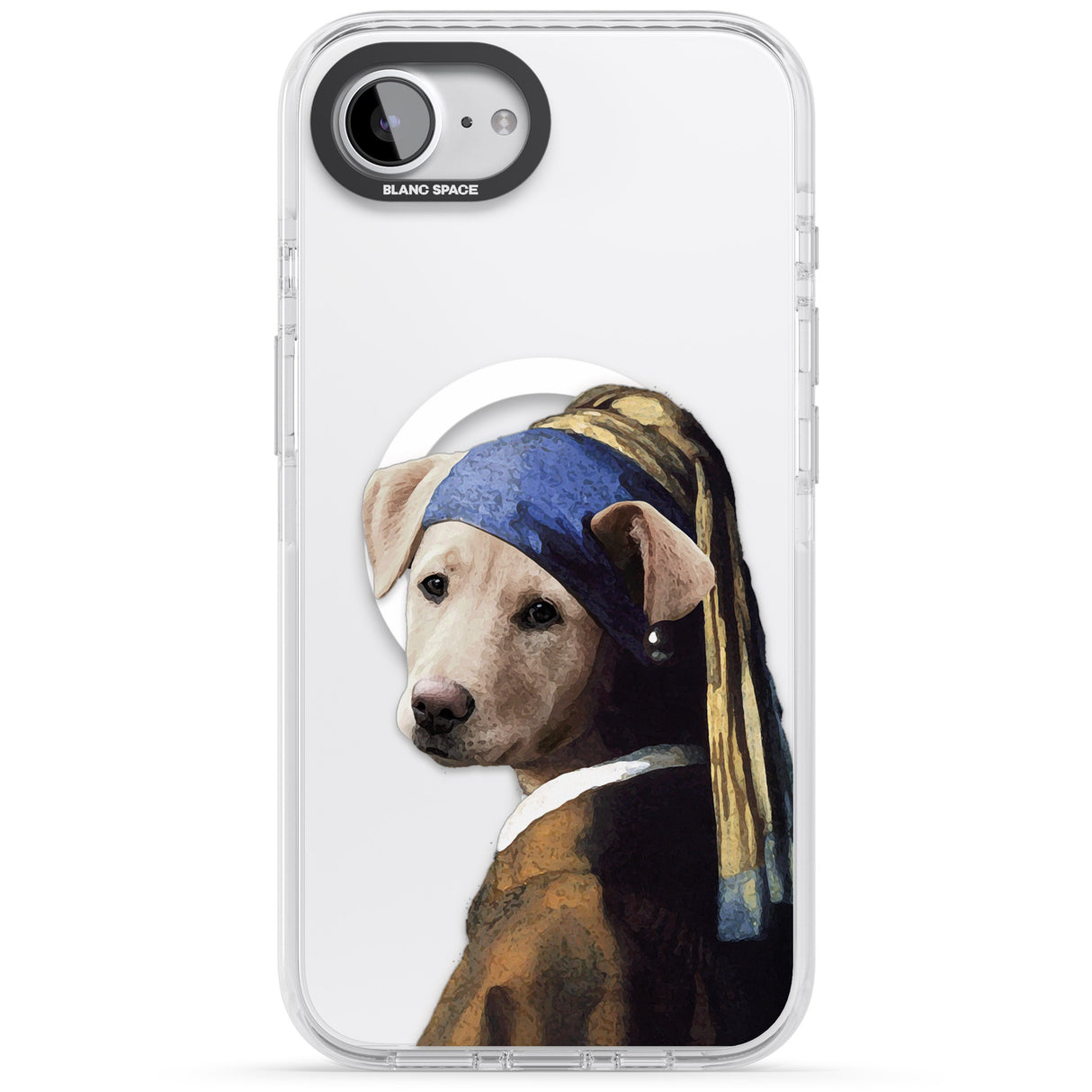 Doggo with a Pearl Earring