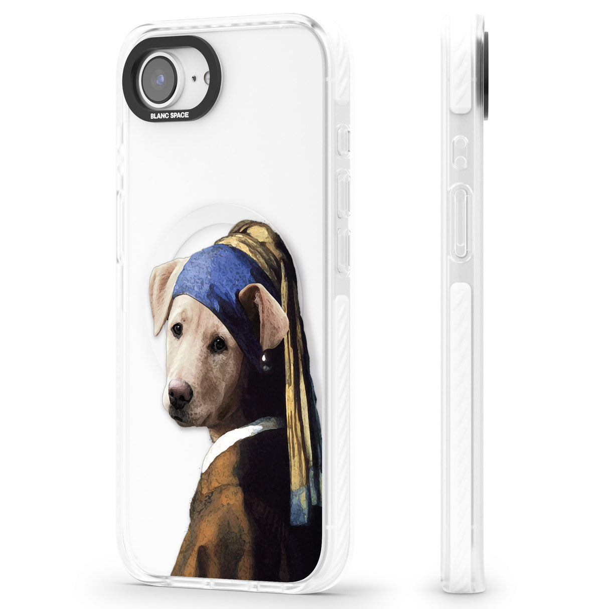 Doggo with a Pearl Earring