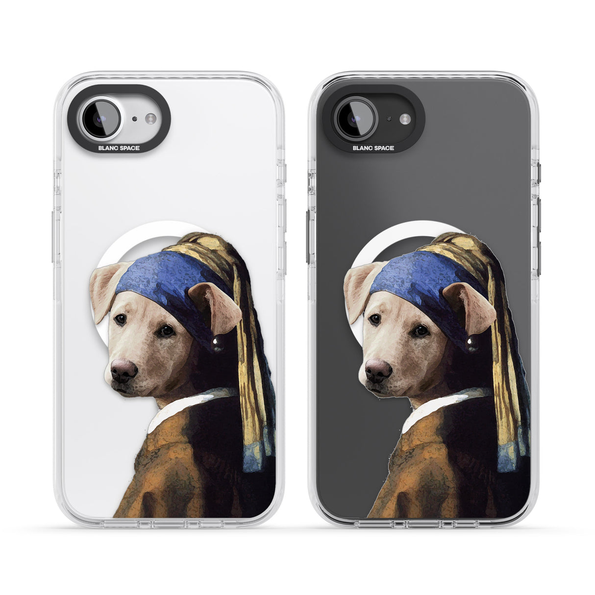 Doggo with a Pearl Earring