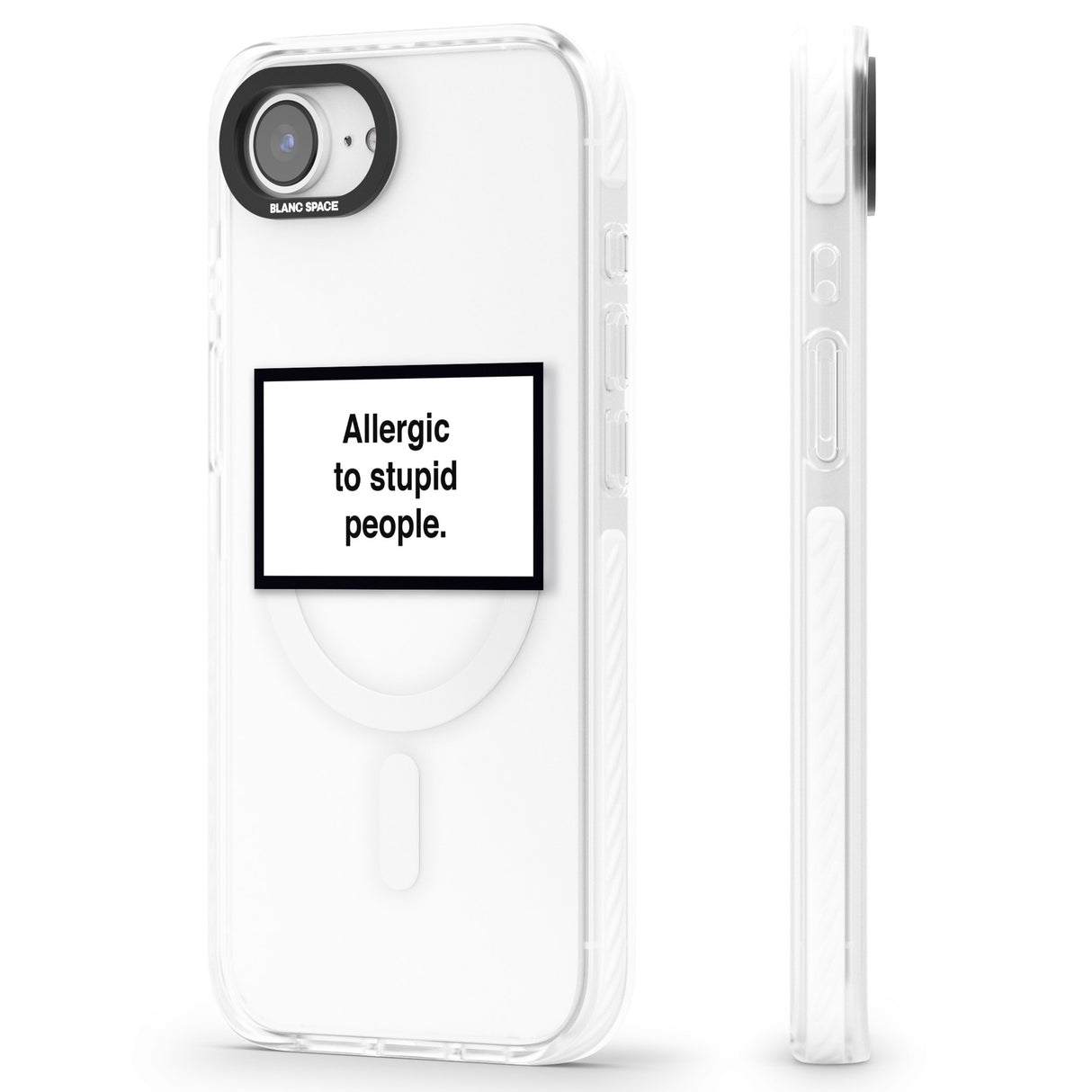 Allergic to stupid people