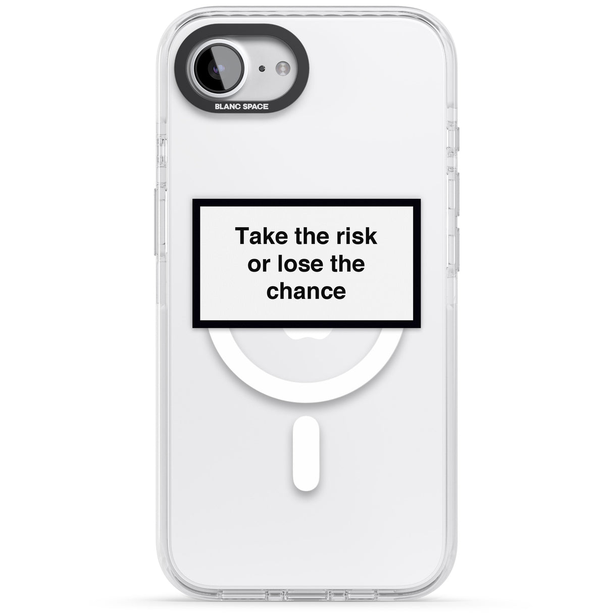 Take the risk or lose the chance