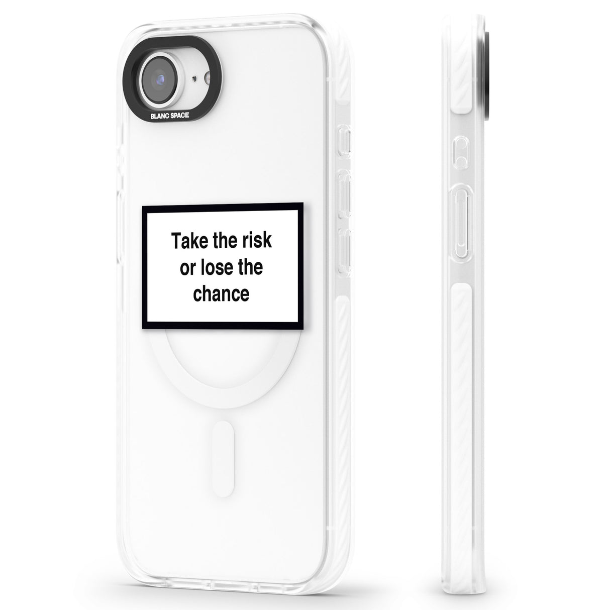 Take the risk or lose the chance
