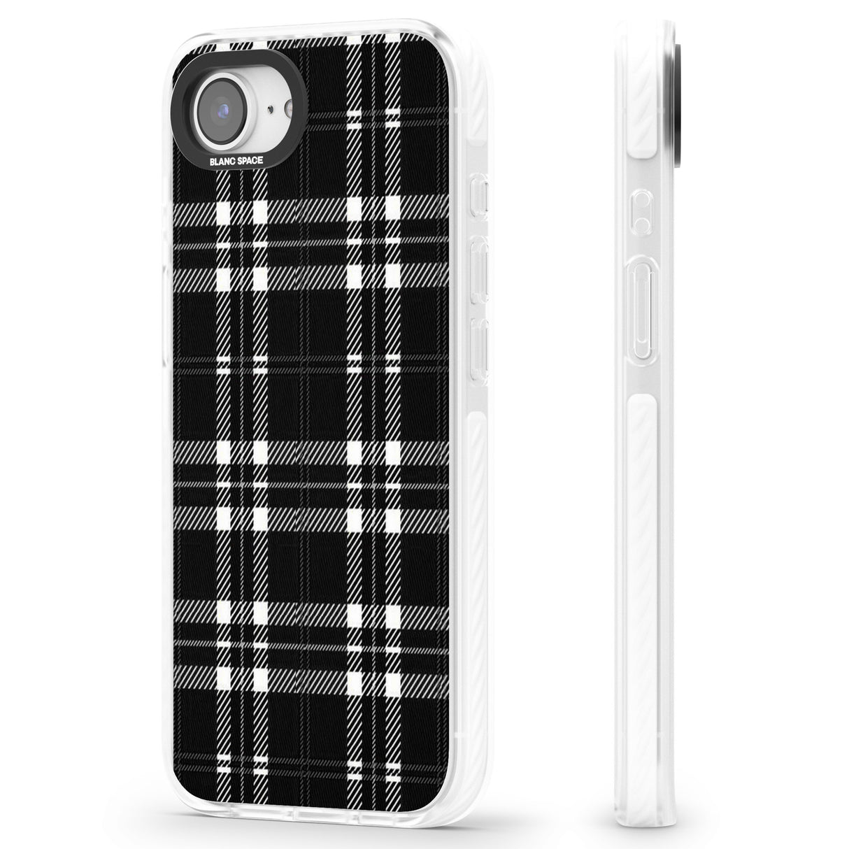 Divine Black Plaid