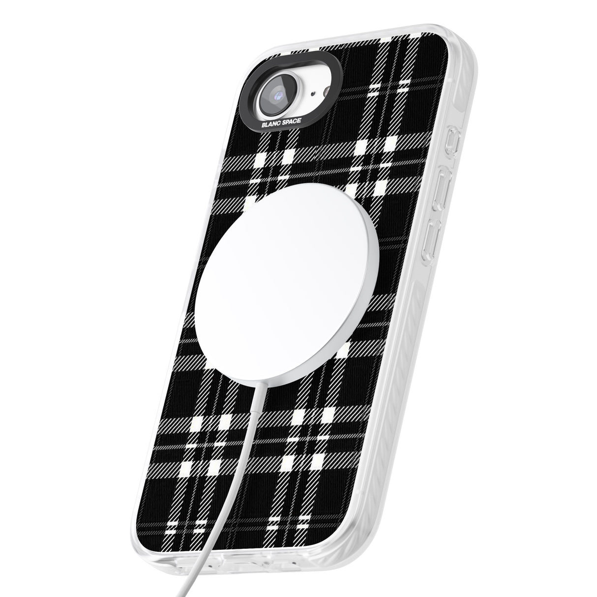 Divine Black Plaid