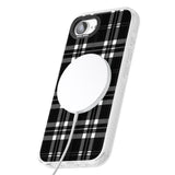 Divine Black Plaid