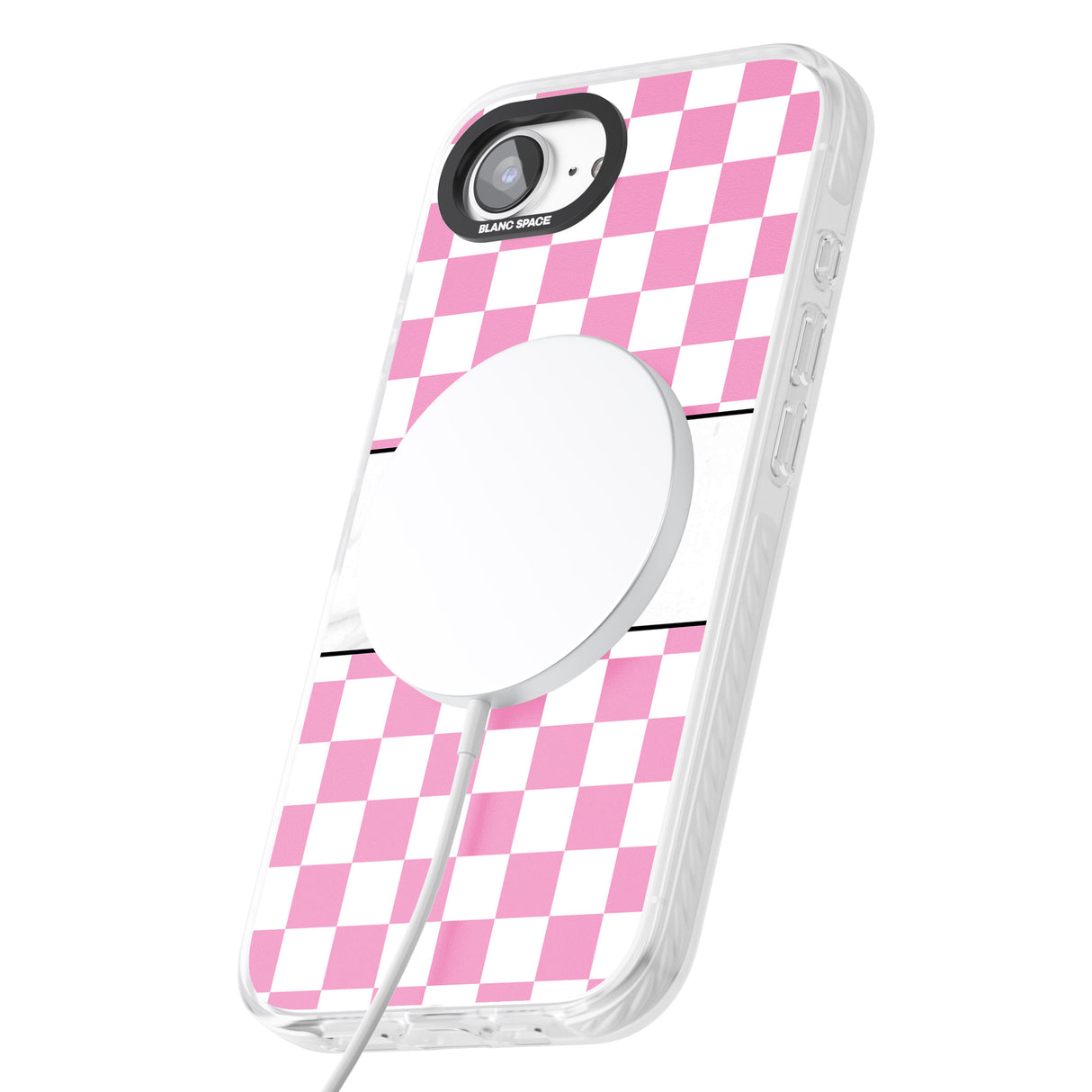 Personalised Monogrammed Pink Check