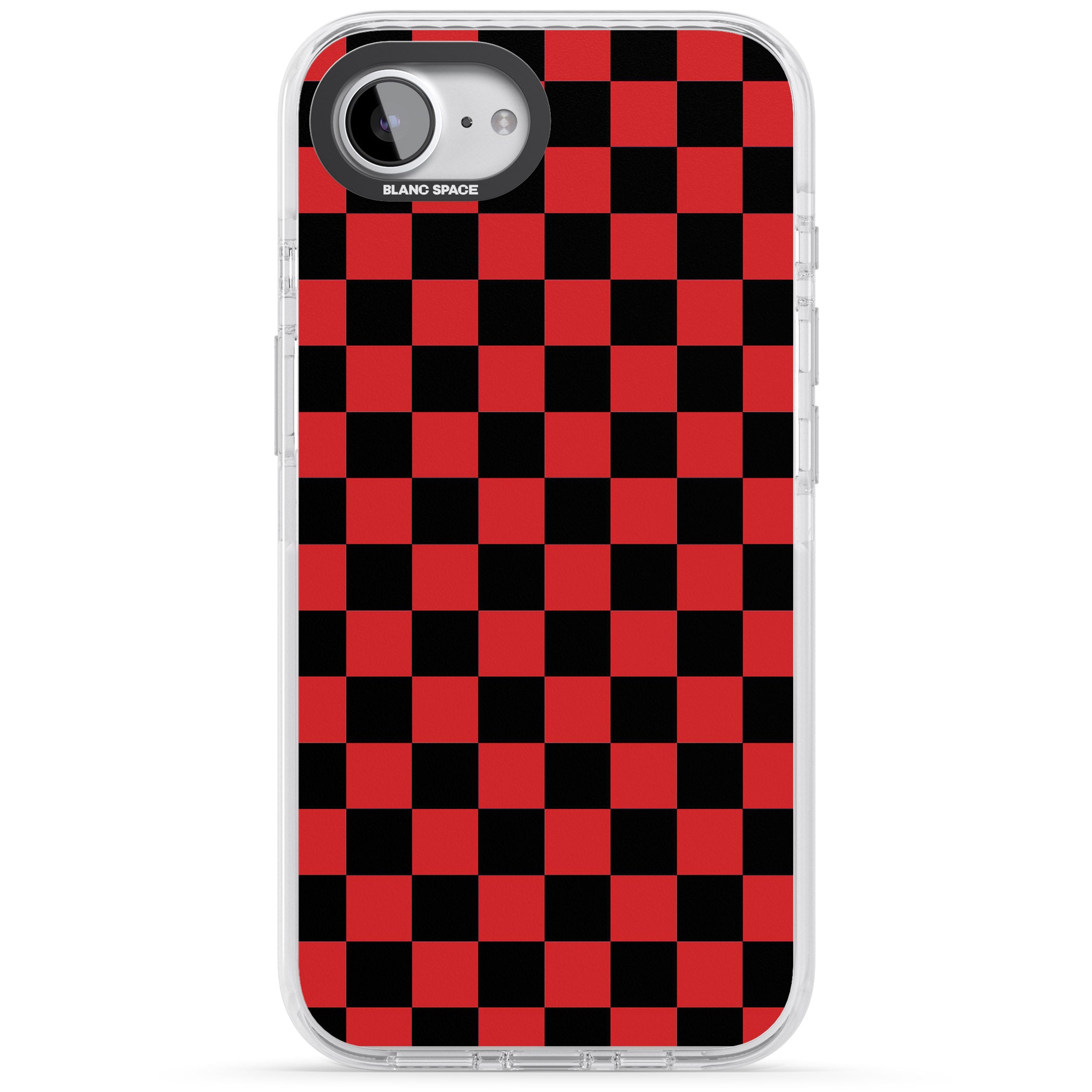 Red Black Checkered