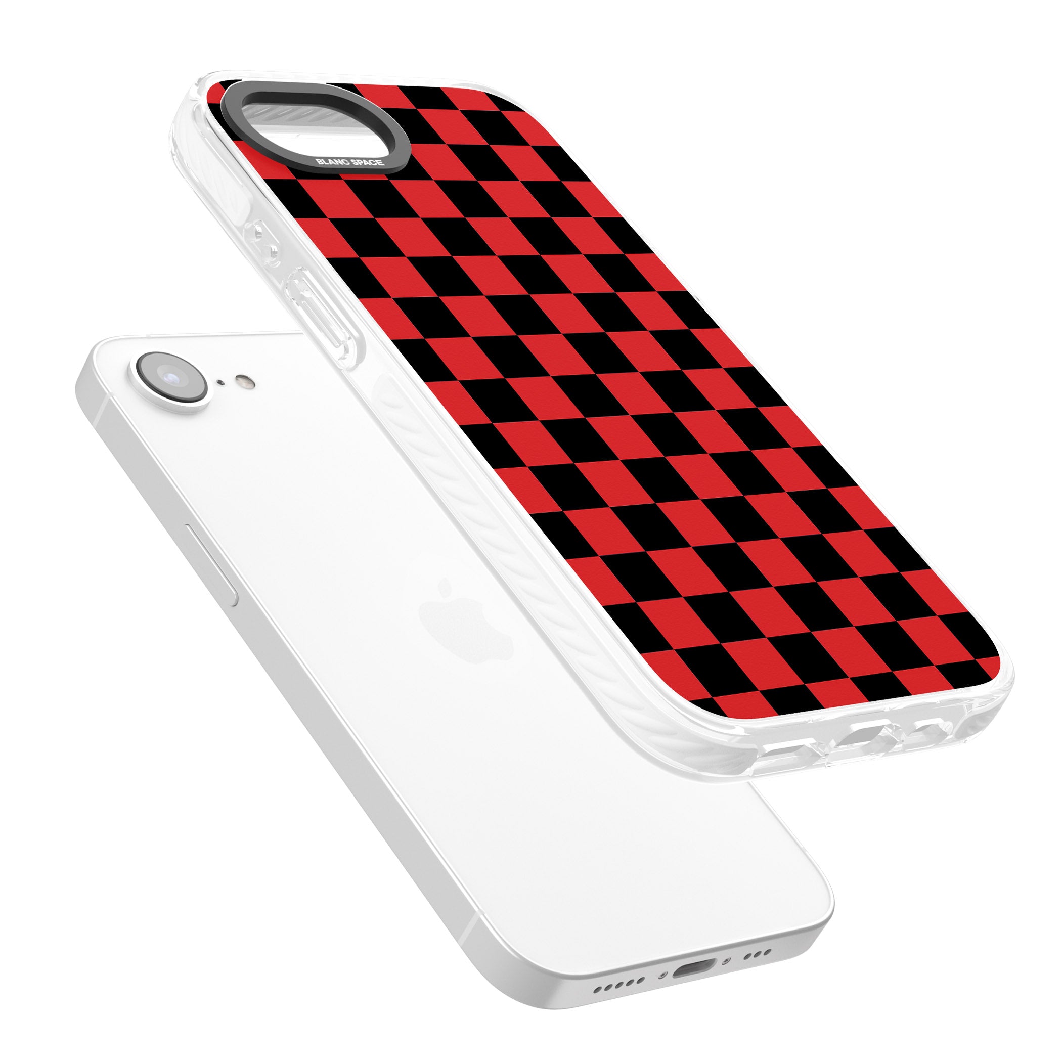 Red Black Checkered