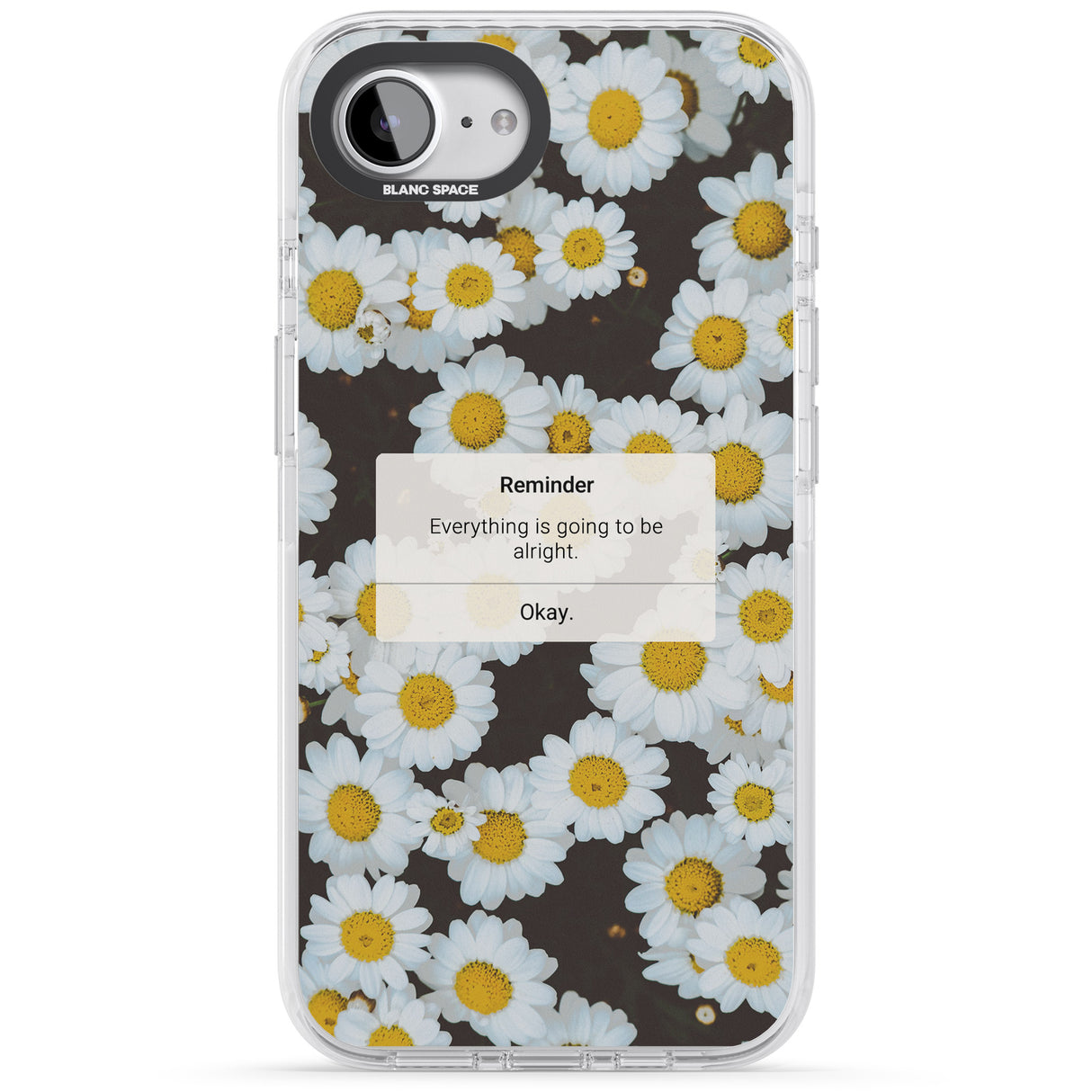 "Everything will be alright" iPhone Reminder