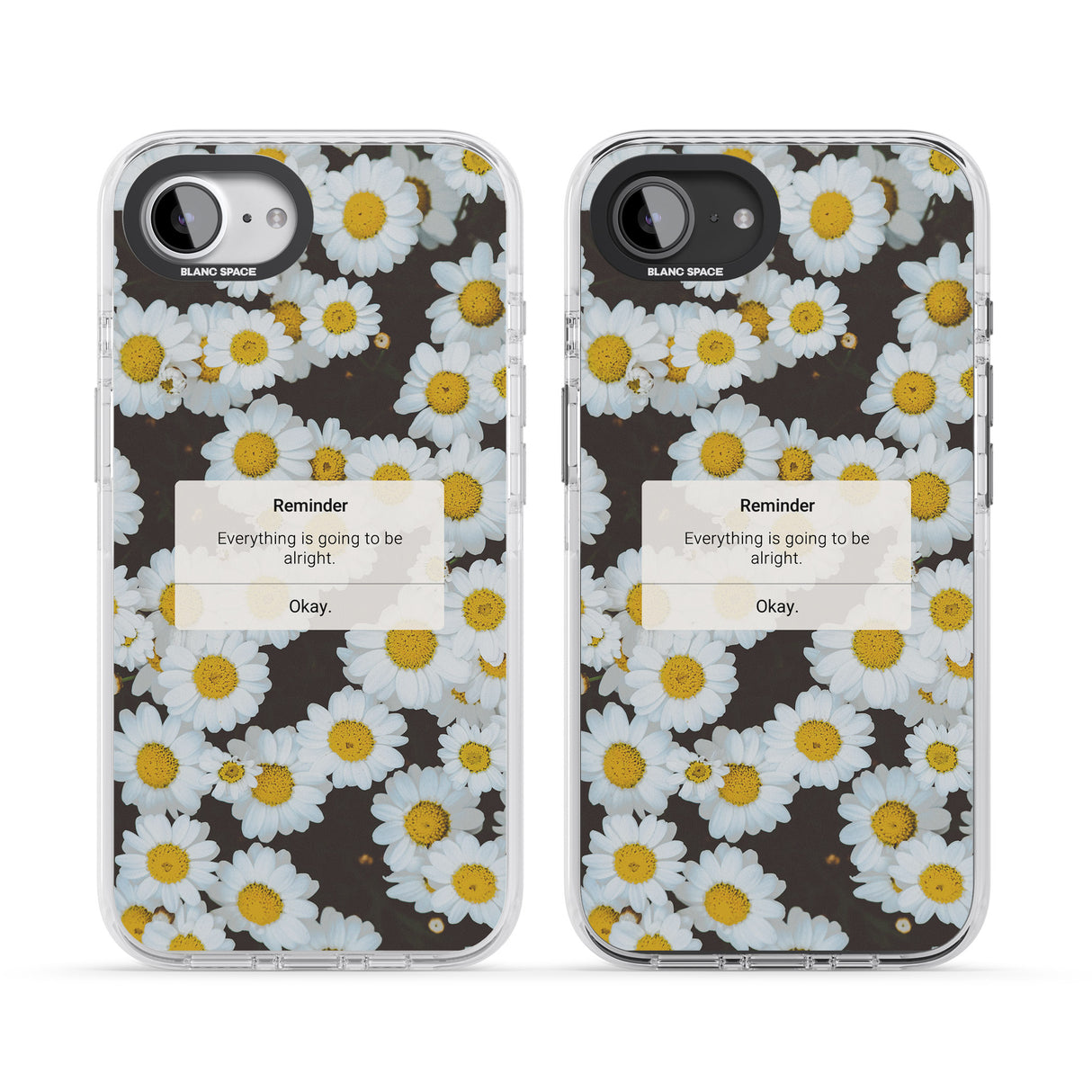 "Everything will be alright" iPhone Reminder