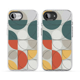 Abstract Half Circles