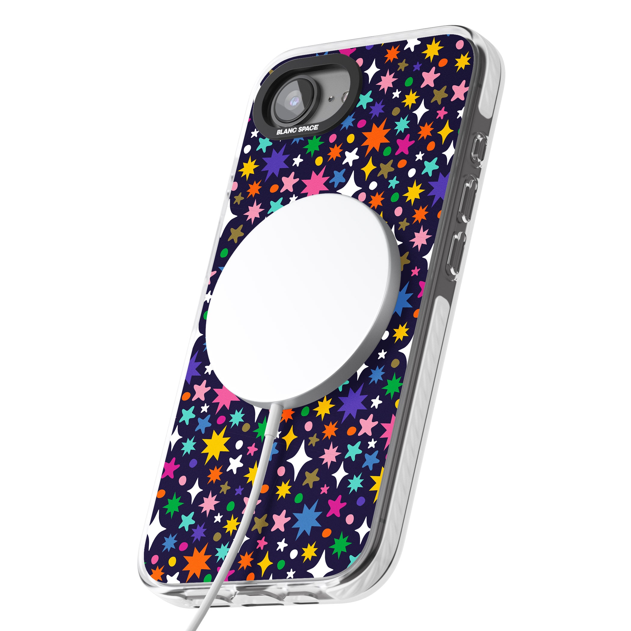 Rainbow Starburst (Purple)