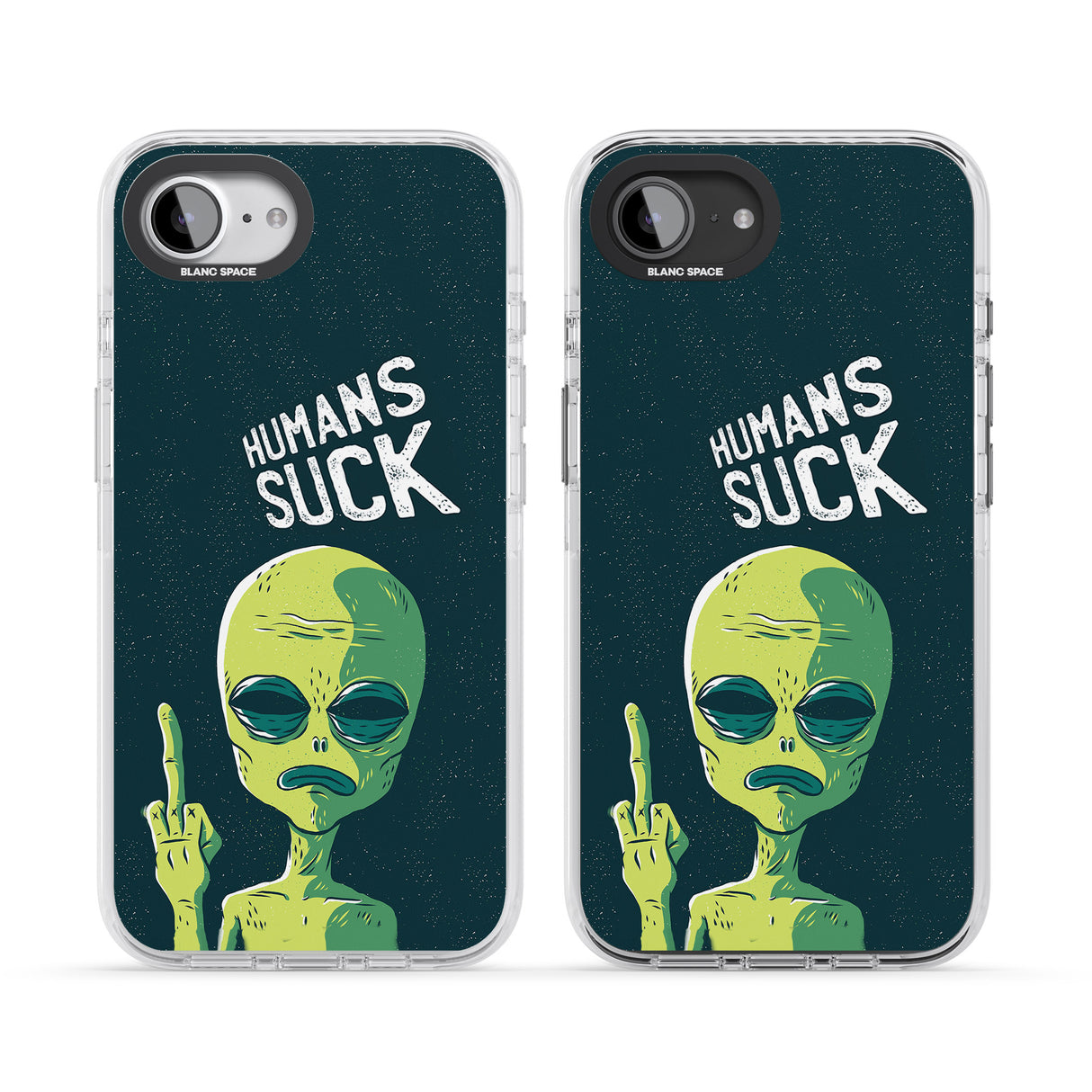 Humans Suck Alien