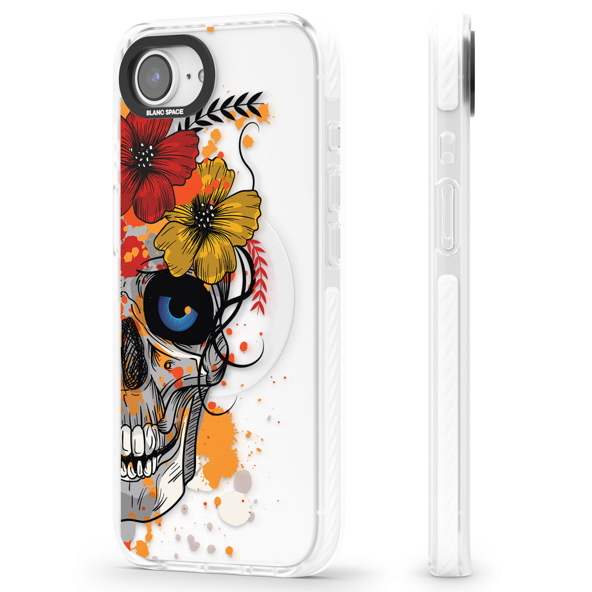 Sugar Skull Flowers