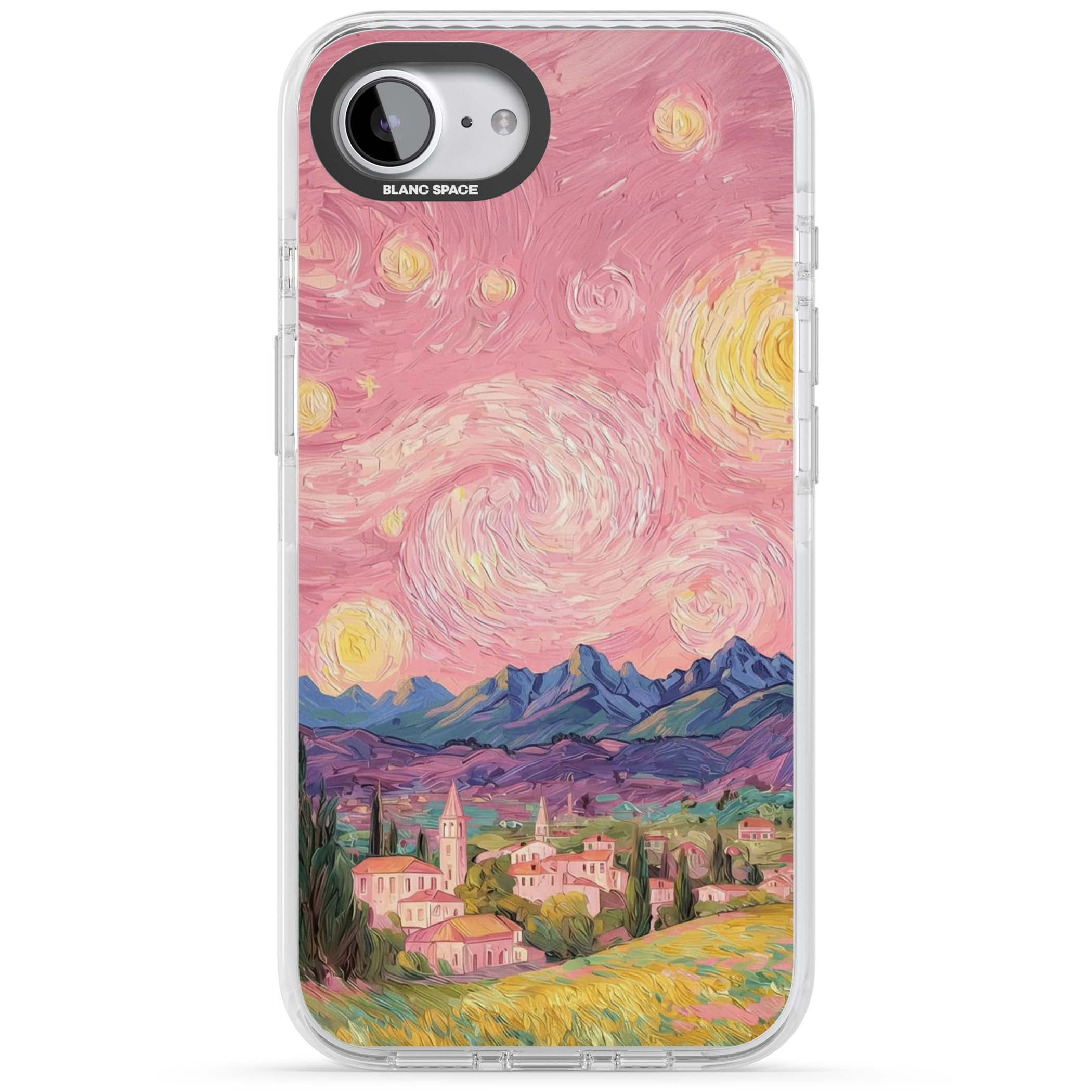 The Starry Sunset for her iPhone case | Impact Magsafe case for iPhone 16e, iPhone 17e