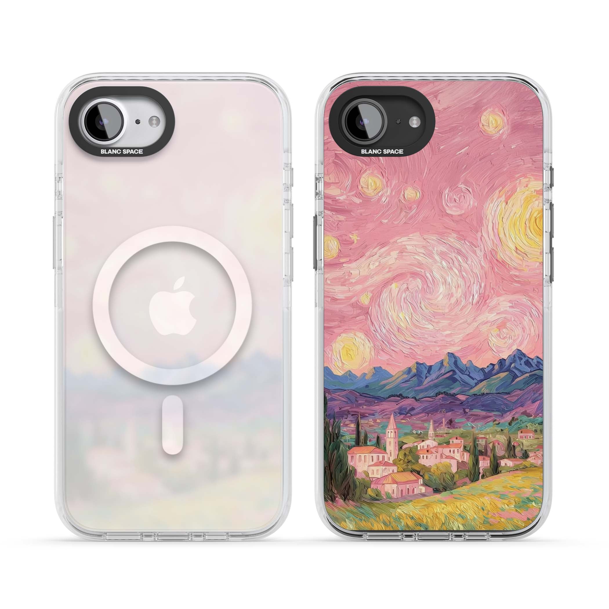 The Starry Sunset for her iPhone case | Impact Magsafe case for iPhone 16e, iPhone 17e