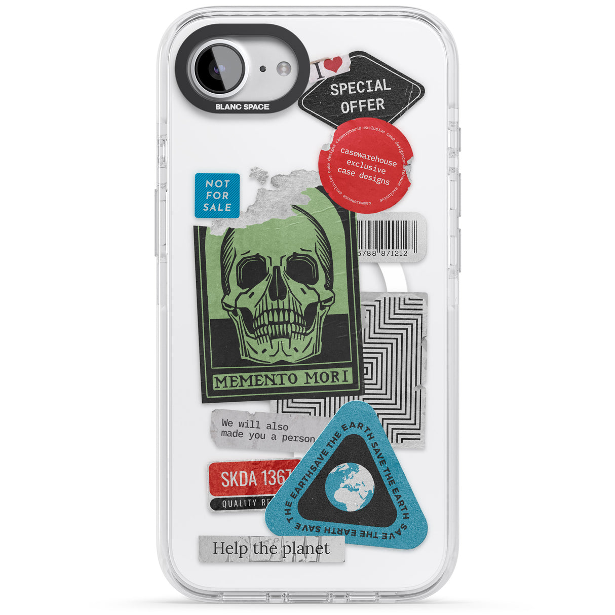 Skull Sticker Mix