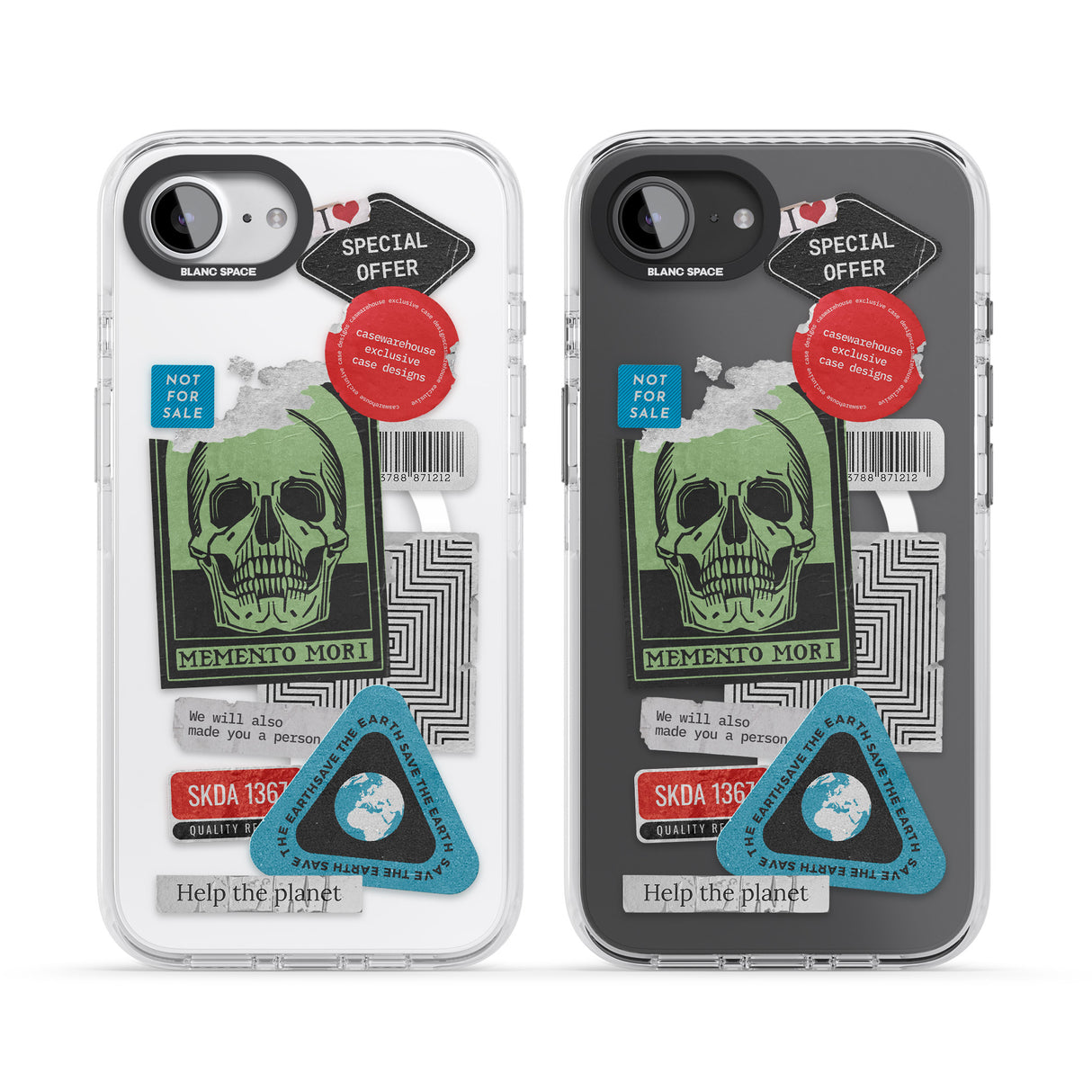 Skull Sticker Mix