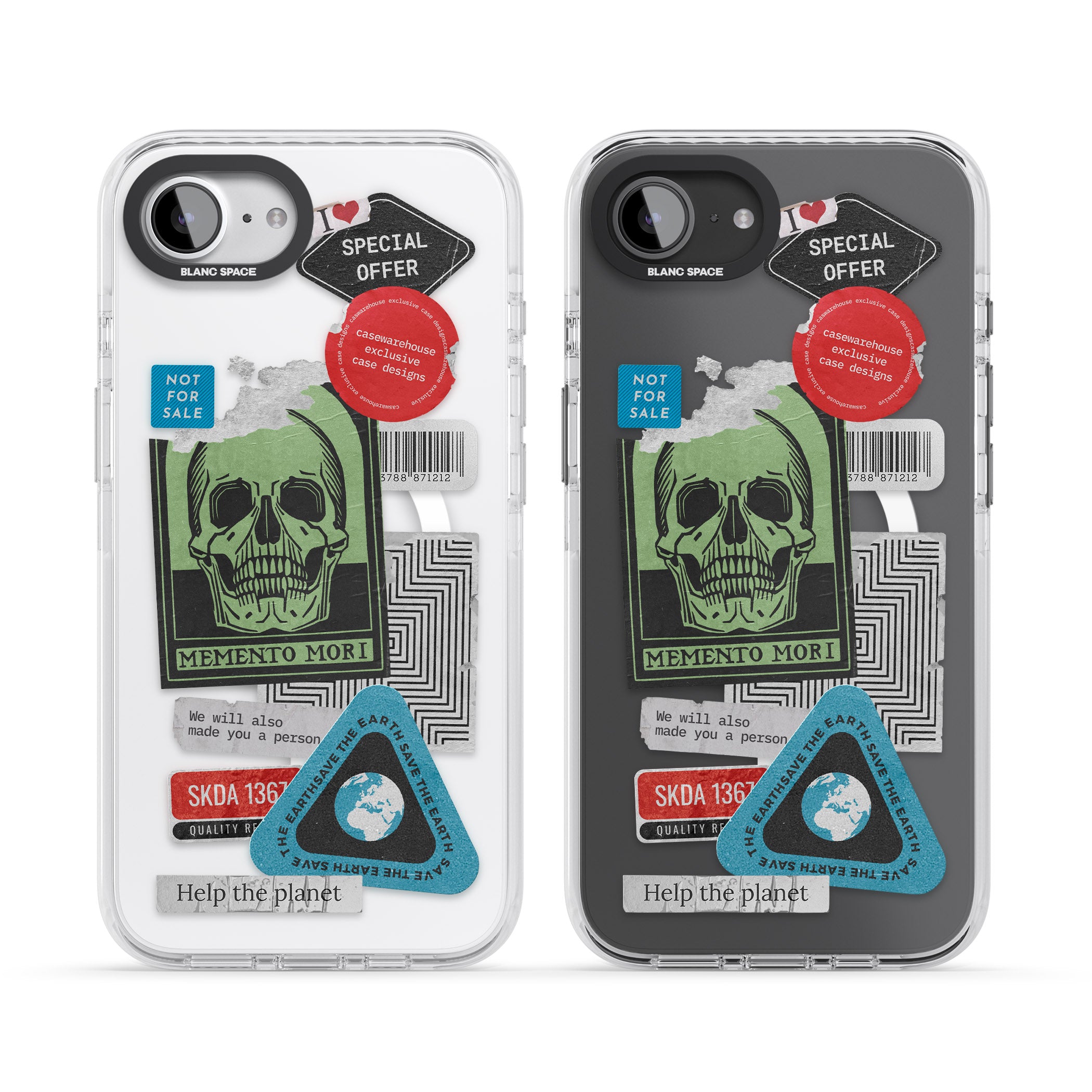 Skull Sticker Mix