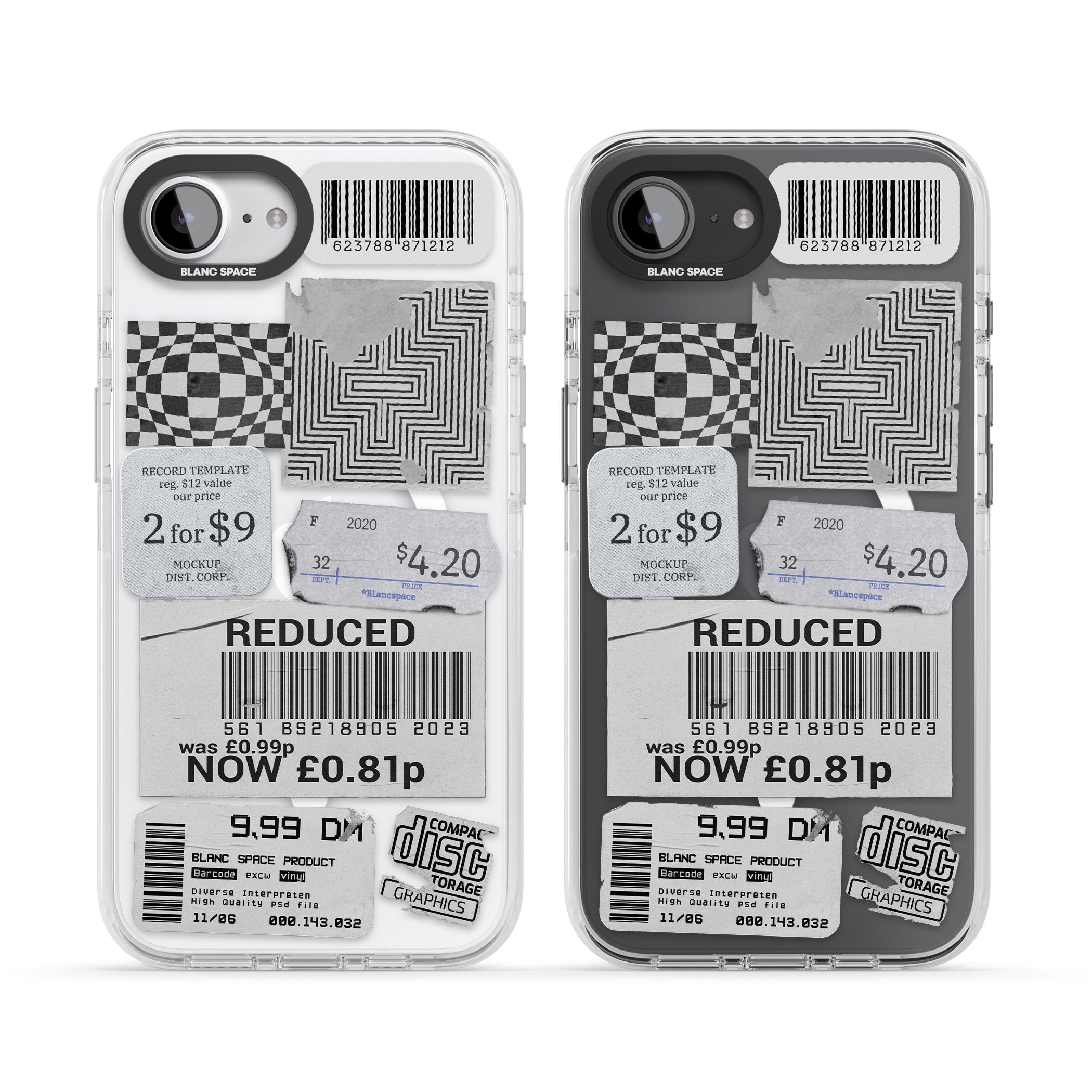 White Sticker Mix
