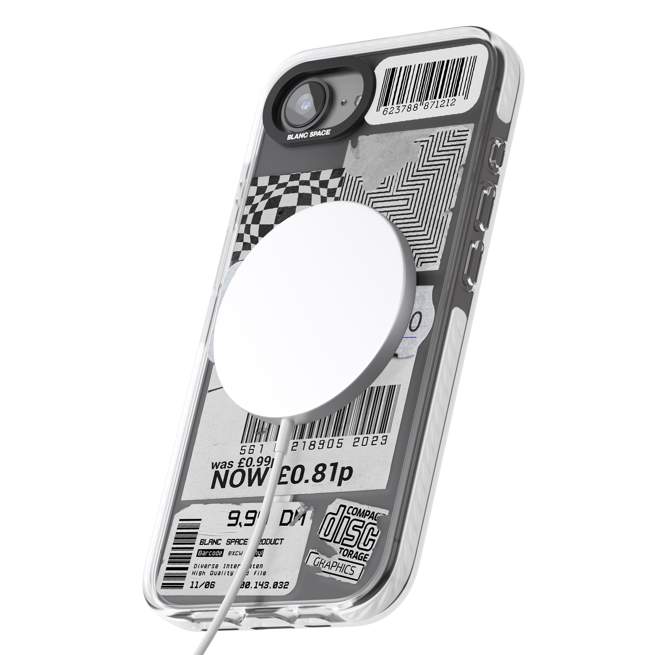 White Sticker Mix
