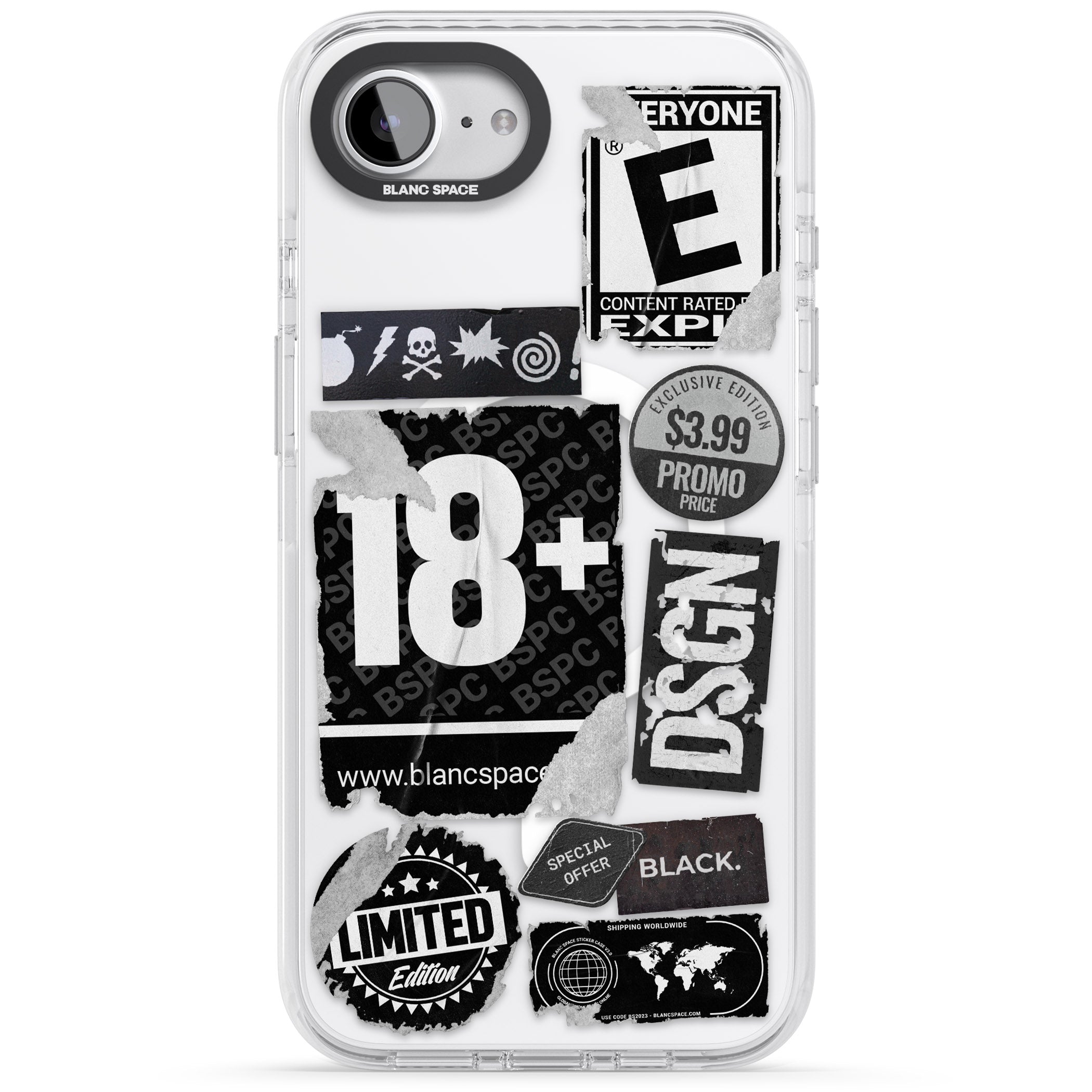 Black Sticker Mix