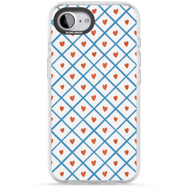 Lattice Love Hearts