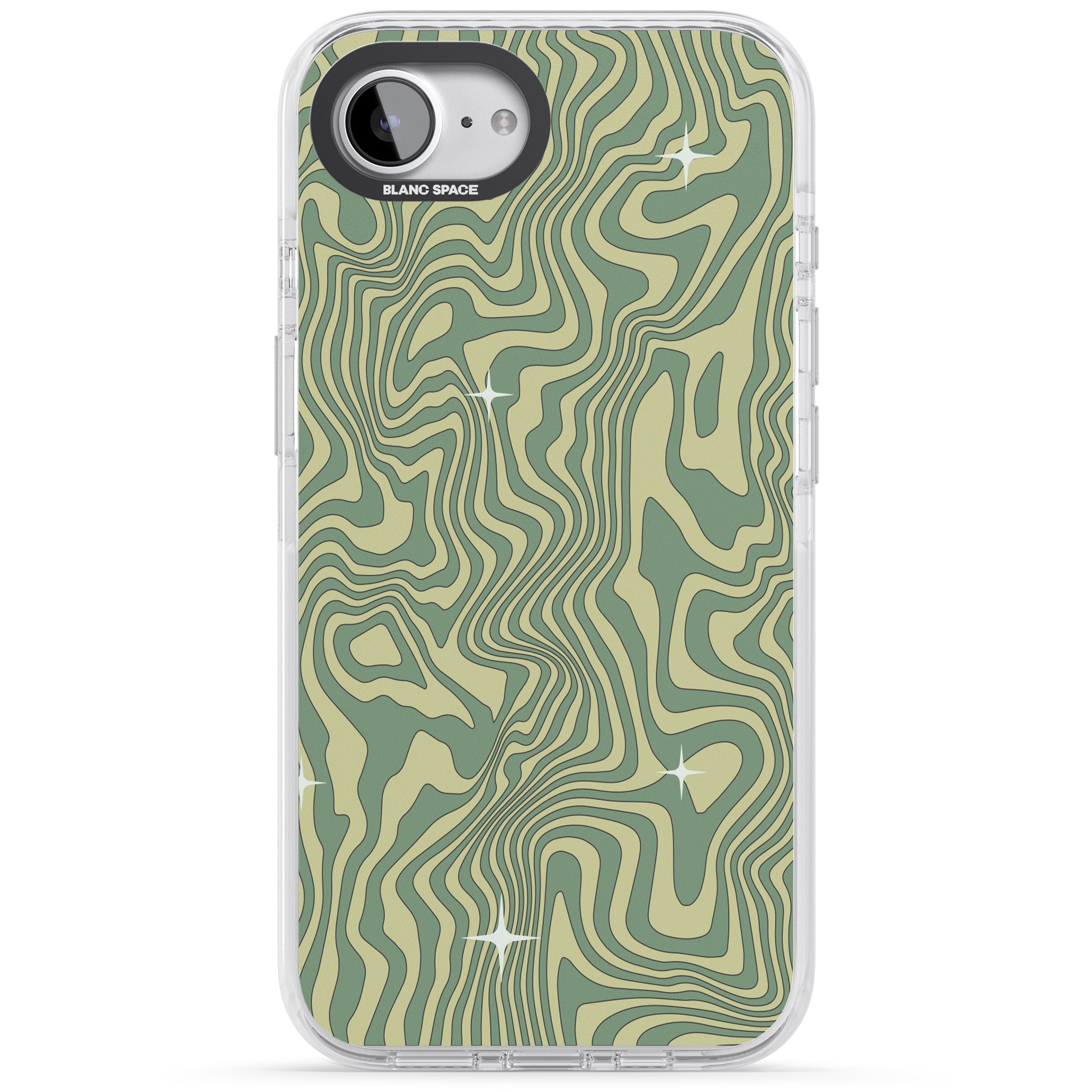 Green Abstract Wave