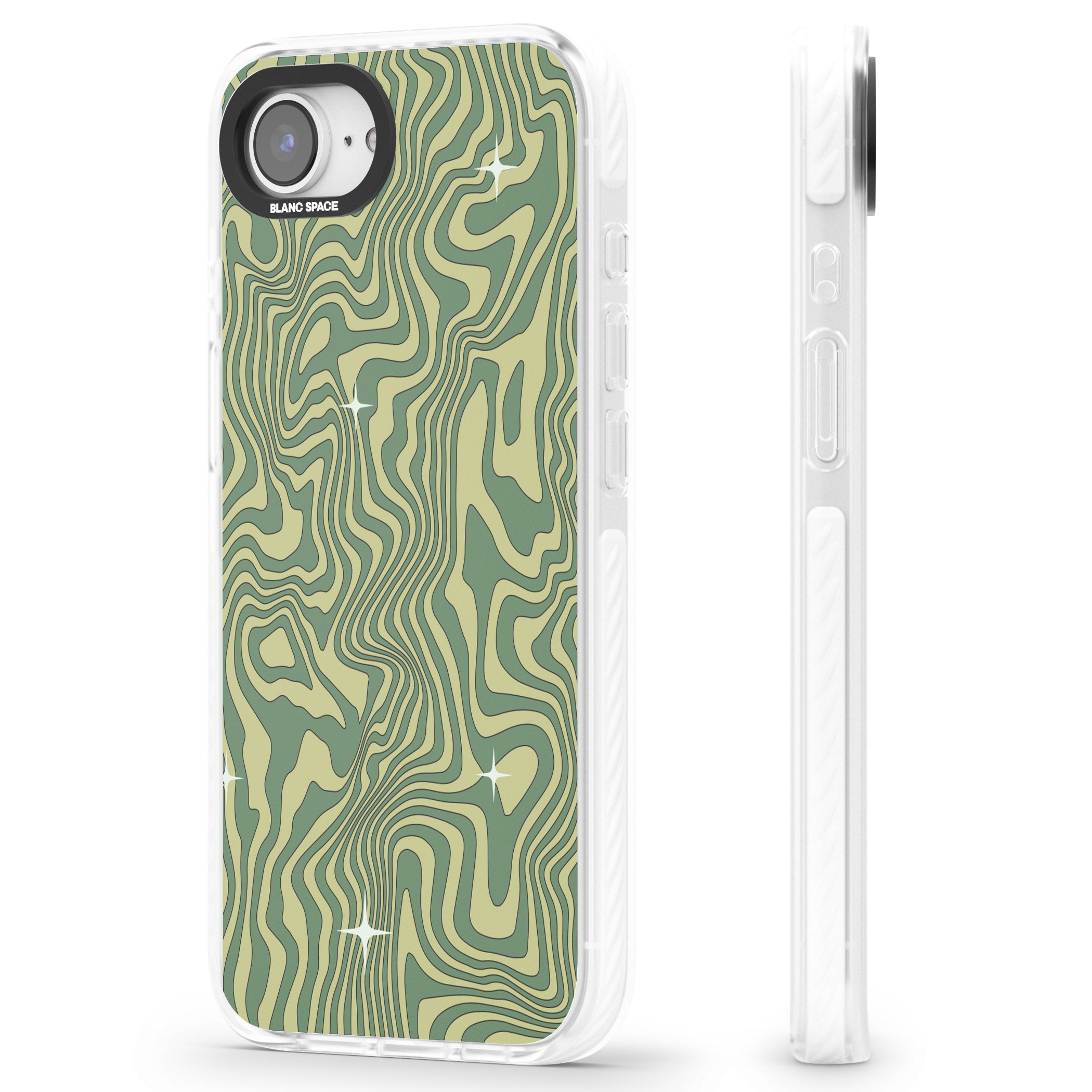 Green Abstract Wave