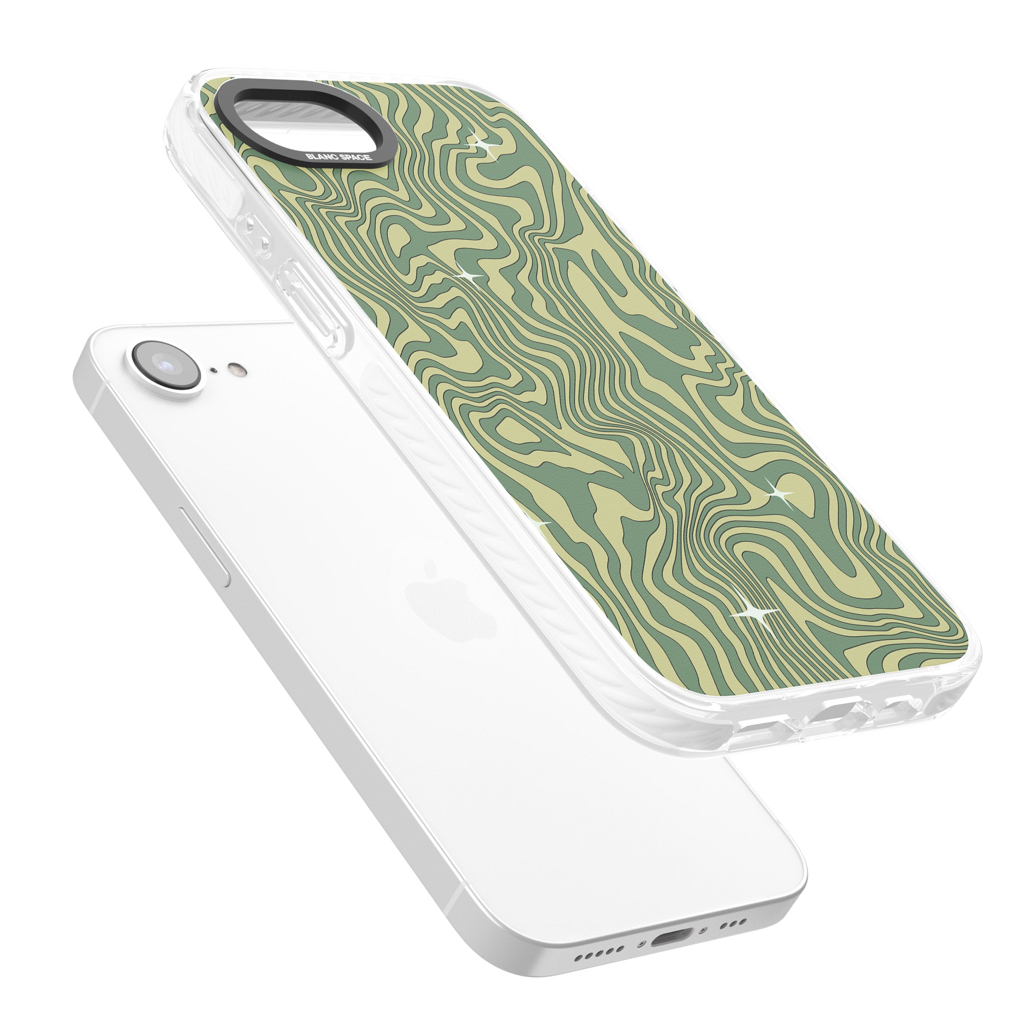 Green Abstract Wave