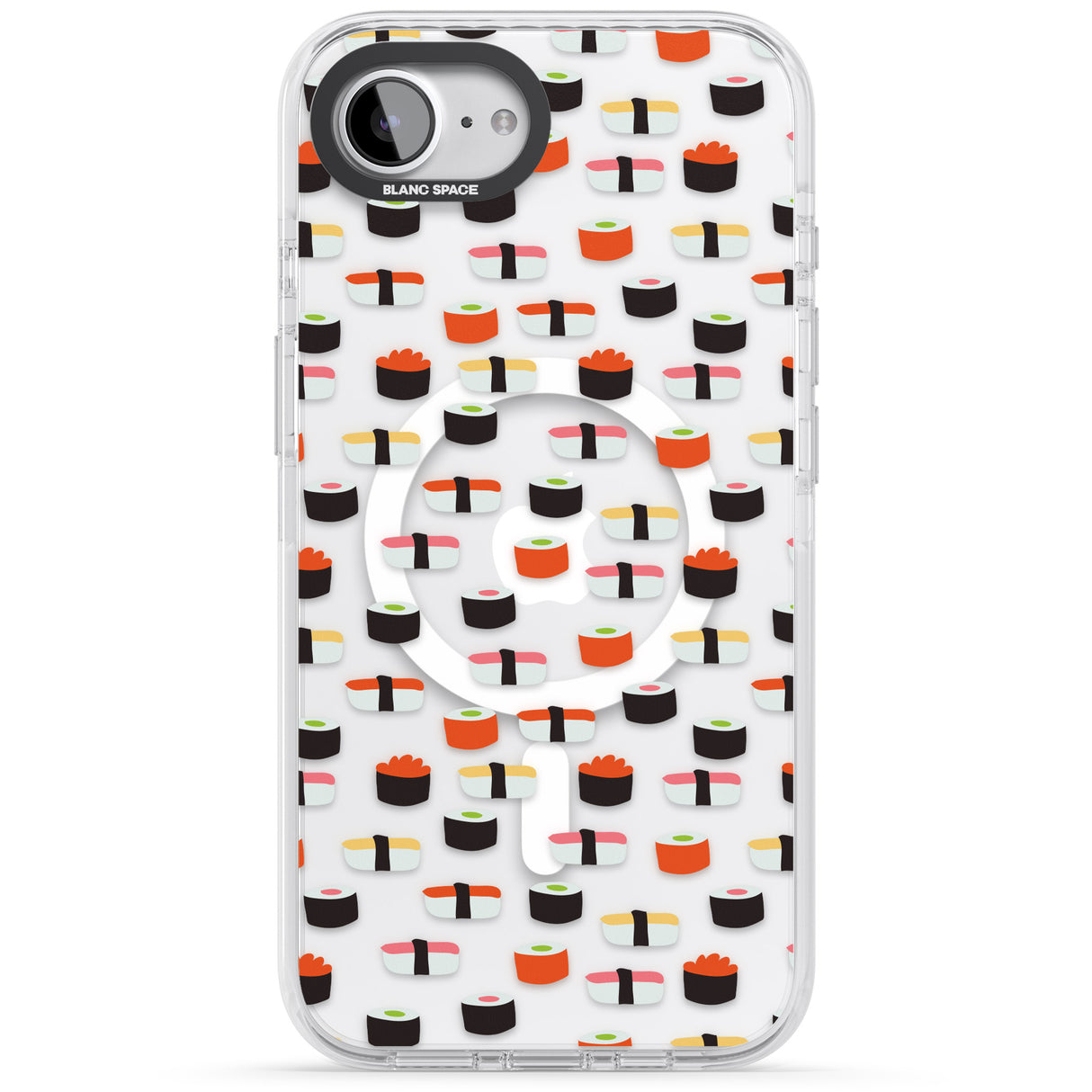 Minimalist Sushi Pattern